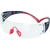3M セキュアフィット 保護めがね クリア SF401SGAF-RED JIS FCD545A-1611842-イメージ1