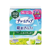 ユニ・チャーム チャームナップ 吸水さらフィ 中量用 消臭タイプ 34枚 FCE900U