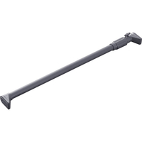 アイリスオーヤマ 強力伸縮棒 75～120cm グレー FCJ822V-H-NPJ-120R