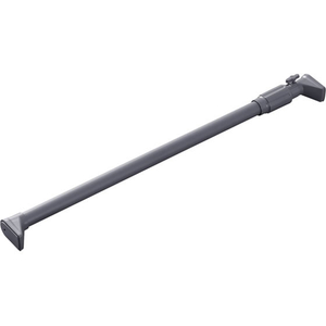 アイリスオーヤマ 強力伸縮棒 75～120cm グレー FCJ822V-H-NPJ-120R-イメージ1