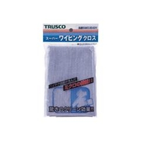 トラスコ中山 TRUSCO　スーパーワイピングクロス　300mmX300mm　グレー SWC-30GY