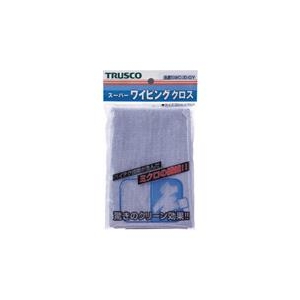トラスコ中山 TRUSCO　スーパーワイピングクロス　300mmX300mm　グレー SWC-30GY-イメージ1