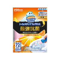 ジョンソン スクラビングバブル トイレスタンプ 最強抗菌 クリスピーシトラス 本体 FCJ650S