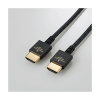 エレコム PREMIUM HDMIケーブル(スリムタイプ) ブラック DH-HDP14ES10BK