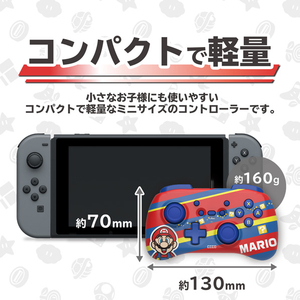 ホリ スーパーマリオ ホリパッド ミニ for Nintendo Switch/PC マリオ NSW366-イメージ2