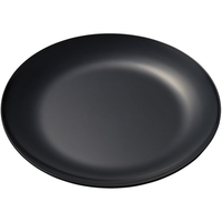 エンテック 丸プレート 230 黒 FC73282-SP-30B