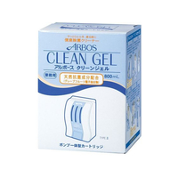 アルボース クリーンジェル ポンプ一体型カートリッジ 800mL FCF135V-14639