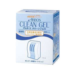 アルボース クリーンジェル ポンプ一体型カートリッジ 800mL FCF135V-14639-イメージ1