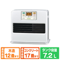 コロナ 木造12畳 コンクリート17畳まで 石油ファンヒーター STシリーズ パールホワイト FH-ST4623BY(W)
