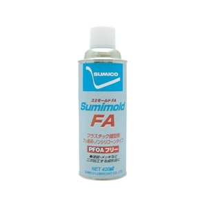 住鉱潤滑剤 スプレー(フッ素系離型剤) スミモールドFA 420ml FC014EP-7597444-イメージ1