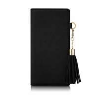 dreamplus Galaxy S9+用ケース Tassel Jacket ブラック DP12543S9P