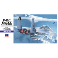 ハセガワ 1/72 F-15C イーグル “アメリカ空軍”【再販】 H E13 F15Cｱﾒﾘｶｸｳｸﾞﾝ ｶｲ