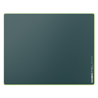 Pulsar Superglide3 Glass Mousepad Type-S Mサイズ Green SGPMG3S