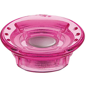 コクヨ ネオマグ フラット25mm 透明ピンク 5個P 10パック FC03182-ﾏｸ-1025NTP-イメージ2