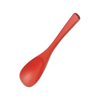 ヤマコー 木製 本漆 コーヒースプーン 朱 全長134(08331) FC741LD-1573470