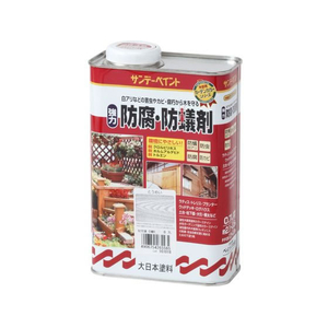 サンデーペイント 強力防腐防蟻剤 透明 700mL FCE427Z-#265565-イメージ1