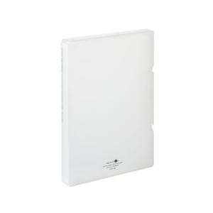 リヒトラブ AQUA DROPs ファイルケース A4 270枚収容 乳白 F952307-A-5029-1-イメージ1