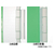 リヒトラブ AQUA DROPs ファイルケース A4 270枚収容 乳白 F952307-A-5029-1-イメージ3