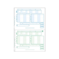 弥生 給与明細書 ページプリンタ用紙 1000枚入 FCC7703-200029