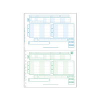 弥生 給与明細書 ページプリンタ用紙 1000枚入 FCC7703-200029