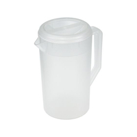 江部松商事 ウォーターピッチャー 抗菌剤入 クリア FC551LS-6319900