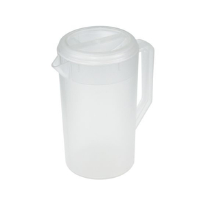 江部松商事 ウォーターピッチャー 抗菌剤入 クリア FC551LS-6319900-イメージ1