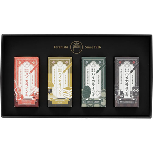 寺西化学工業 ギター大正浪漫 ハイカラインキ 4色セット エスプリ FCJ444S-TRH-12ML-4HEP-イメージ1