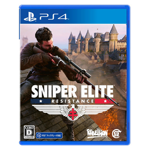 Game Source Entertainment SNIPER ELITE:Resistance【PS4】 PLJM17417 Game Source Entertainment SNIPER ELITE:Resistance【PS4】 PLJM17417