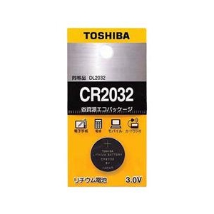 東芝 コイン形リチウム電池 CR2032EC 東芝 コイン形リチウム電池 CR2032EC