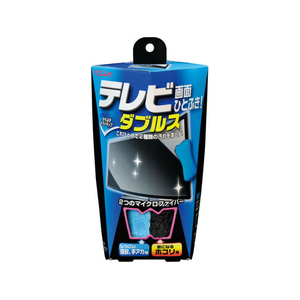 リンレイ テレビ画面ひとふき ダブルス 1個 FCJ673R-イメージ1