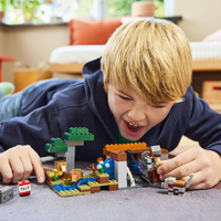 レゴジャパン 21269ｱﾙﾏｼﾞﾛﾉｻﾊﾞﾝﾅﾀﾝｹﾝﾀｲ LEGO マインクラフト 21269