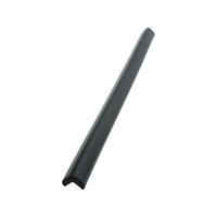 カーボーイ 安心クッションL字型90cm 大 ブラック FC35651-407