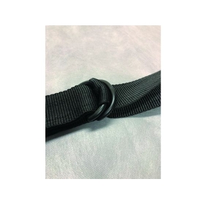 トラスコ中山 樹脂製平ベルト用D環 25mm 5個入 5個黒2525.513 FC585FY-1039729-イメージ2
