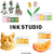 セーラー万年筆 万年筆用ボトルインク INK STUDIO 染料 20mL 243 FCK784A-131300243-イメージ9