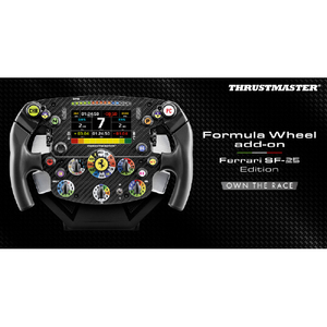 Thrustmaster Thrustmaster Formula Wheel Add-On Ferrari SF-25 Edition 4060466-イメージ6