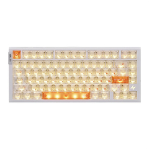 ATK RS7 Air Wired Magnetic HE keyboard White RS7AW-イメージ1