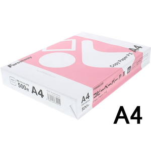 Forestway コピーペーパーPⅡ A4 500枚×3冊 F809545-FRW892269-イメージ1