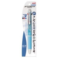 三菱鉛筆 ジェットストリーム３色ボールペン０．７ｍｍ　ライトブルー SXE3400071P.8