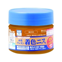 カンペハピオ KANSAI/水性ウレタン着色ニス 100ML 新けやき FC893JB-5429331