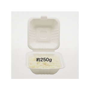 パックスタイル バガス容器 新ABランチ 150-150 50枚 FC370SH-00697878-イメージ4