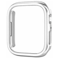 GAACAL Apple Watch Series 4-6/SE1-2 [44mm]用プラスチックフレーム メタリックシルバー W00224S4