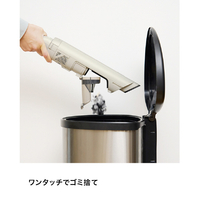 シャークニンジャ LC200JIV サイクロン式コードレススティック