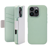 ユニケース iPhone 16 Pro用2Way Mag Flip Case グレー UNI-CSDIP24MP-2MFGY