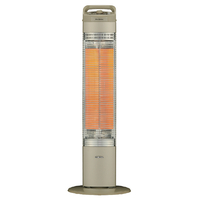 コロナ 遠赤外線電機暖房機 スリムカーボン (N)ゴールド DH-C925(N)