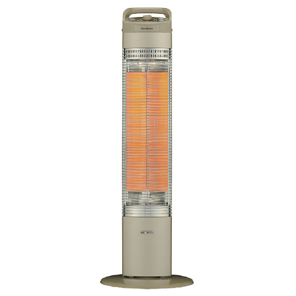 コロナ 遠赤外線電機暖房機 スリムカーボン (N)ゴールド DH-C925(N)