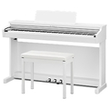 KAWAI 電子ピアノ 【固定椅子&ヘッドホン付き】 CXライン Colorful Experience サテンホワイト調仕上げ CX202-W