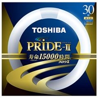 東芝 30形 丸形蛍光灯 Clear-DayLight色 1本入り メロウZ PRIDE-II FCL30EDC28PDZ