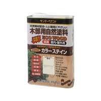 サンデーペイント エコウッドカラーステイン ウチ ツヤケシC 1600mL FCE428Z-#254743