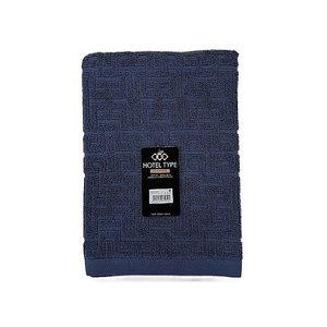 林 バスタオル NAVY 60×120cm 1セット 10枚入 FCG437U-54-0054-93-イメージ1