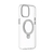 MOMAX iPhone 15 Plus用Magsafe対応スタンドケース Flip クリア MM25544I15PL-イメージ1